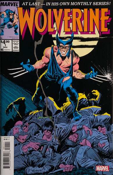WOLVERINE (1988-2003) # 1 FACSIMILE EDITION