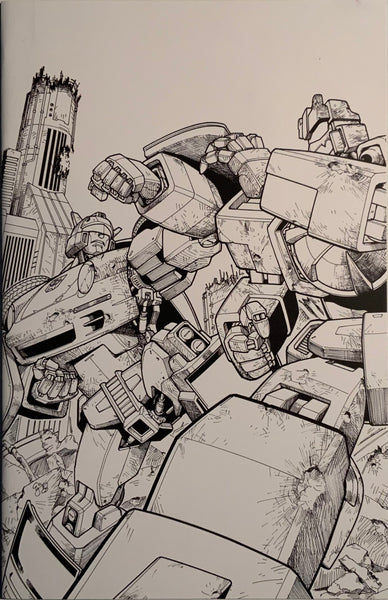 TRANSFORMERS SPOTLIGHT : JAZZ SU RETAILER INCENTIVE COVER