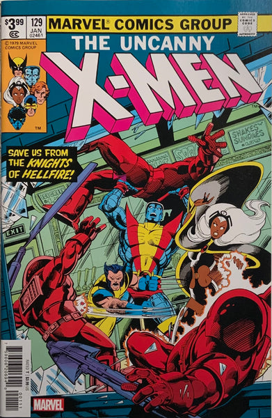 UNCANNY X-MEN (1963-2011) #129 FACSIMILE EDITION