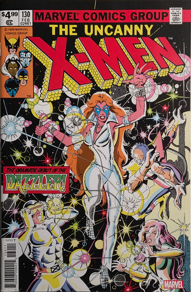 UNCANNY X-MEN (1963-2011) #130 FACSIMILE EDITION