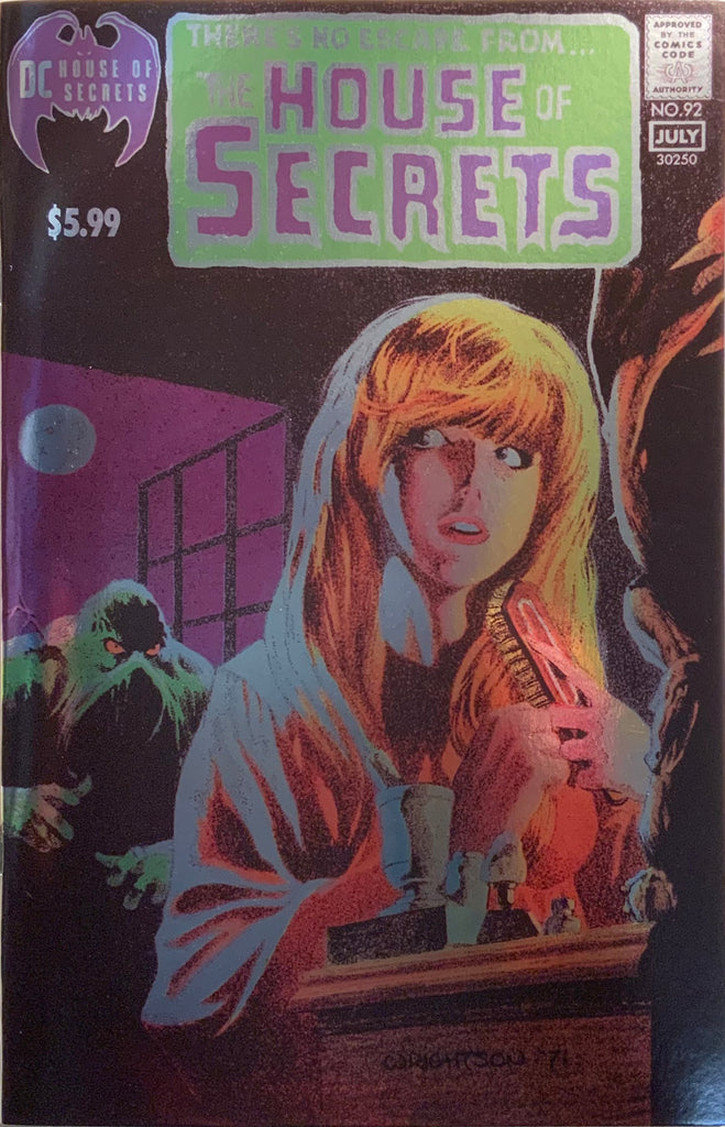 HOUSE OF SECRETS #92 FACSIMILE EDITION FOIL COVER