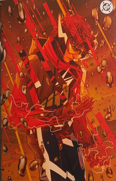 ABSOLUTE FLASH # 5 MALAVIA 1:25 VARIANT COVER