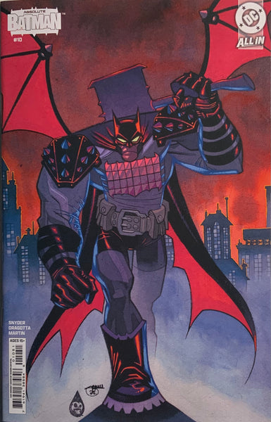 ABSOLUTE BATMAN #10 CRYSTAL 1:50 VARIANT COVER