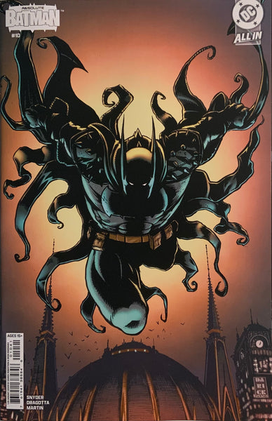 ABSOLUTE BATMAN #10 ROBERTSON 1:25 VARIANT COVER