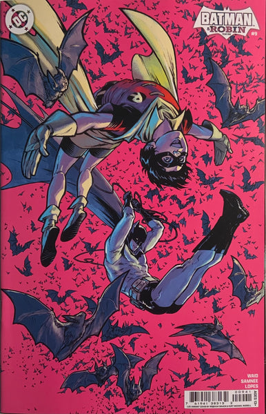 BATMAN AND ROBIN YEAR ONE # 9 ISAACS 1:25 VARIANT COVER