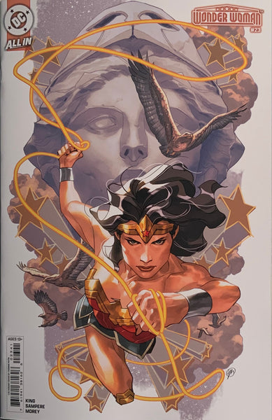 WONDER WOMAN (2023) #23 PUTRI 1:25 VARIANT COVER