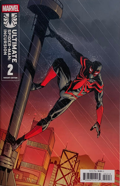 ULTIMATE SPIDER-MAN : INCURSION # 2 CAMUNCOLI 1:25 VARIANT COVER