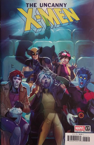 UNCANNY X-MEN (2024) #17 REIS 1:25 VARIANT COVER