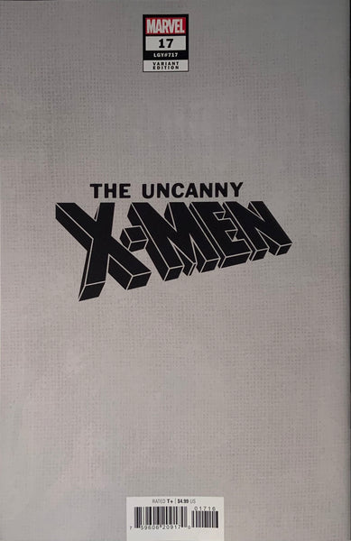 UNCANNY X-MEN (2024) #17 EJIKURE 1:50 VIRGIN VARIANT COVER