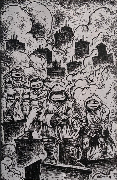 TEENAGE MUTANT NINJA TURTLES (2024) #10 EASTMAN 1:10 VARIANT COVER