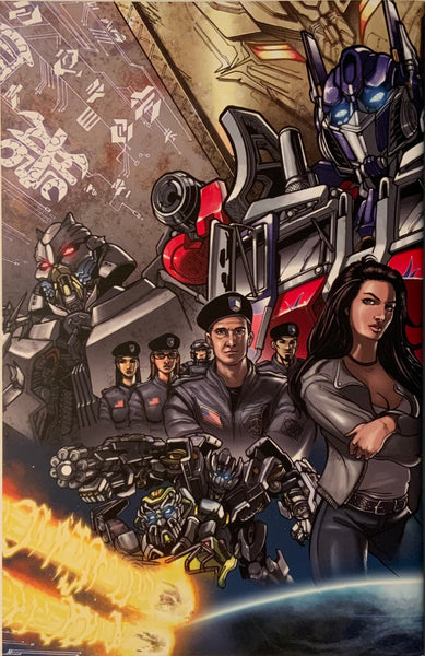 TRANSFORMERS REVENGE OF THE FALLEN : ALLIANCE # 1 MILNE RETAILER INCENTIVE COVER