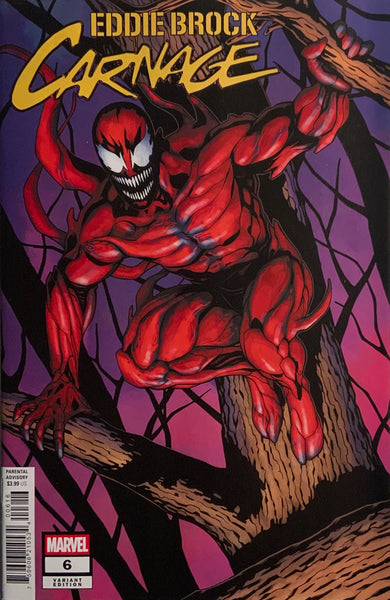 EDDIE BROCK CARNAGE # 6 CABAL 1:25 VARIANT COVER