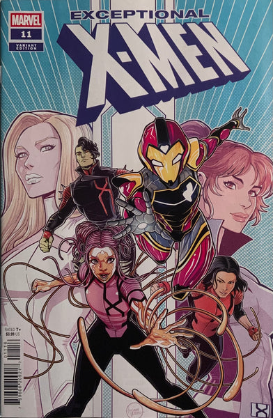 EXCEPTIONAL X-MEN #11 VECCHIO 1:25 VARIANT COVER