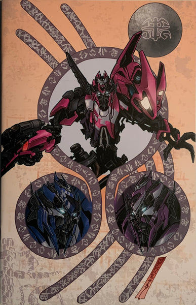 TRANSFORMERS TALES OF THE FALLEN # 6 MILNE RETAILER INCENTIVE COVER