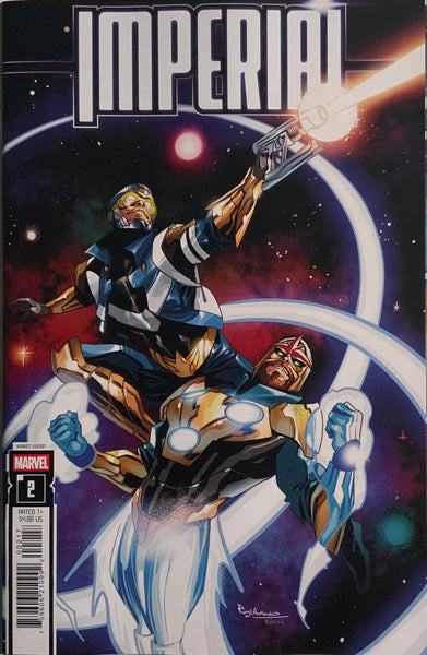 IMPERIAL # 2 ANTONIO 1:25 VARIANT COVER