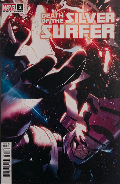 DEATH OF THE SILVER SURFER # 2 DI MEO 1:25 VARIANT COVER