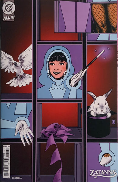 ZATANNA (2025) # 5 NNEKA 1:25 VARIANT COVER