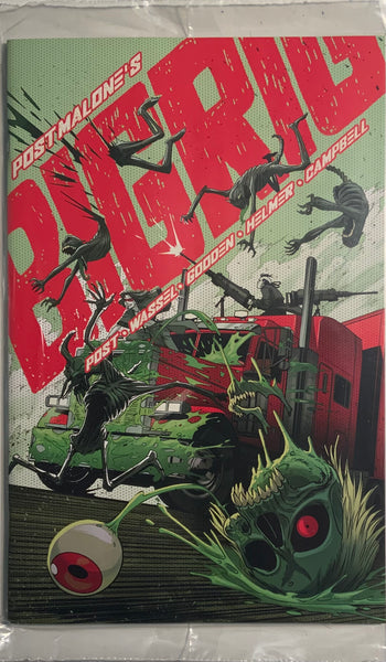 POST MALONE’S BIG RIG # 1 HOWELL VARIANT COVER
