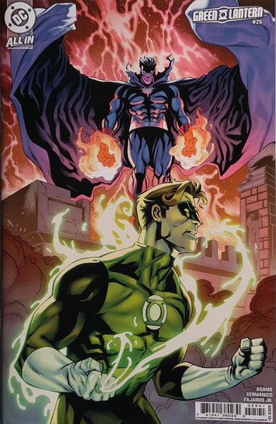 GREEN LANTERN (2023) #25 CAMPANA 1:25 VARIANT COVER