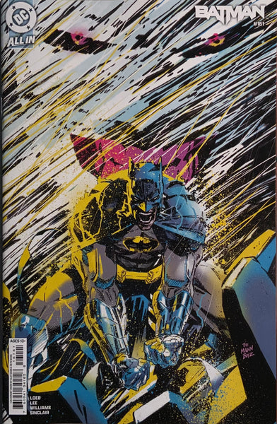 BATMAN (REBIRTH) #161 MANN 1:25 VARIANT COVER