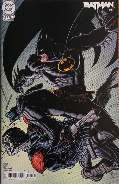 BATMAN (REBIRTH) #161 SKROCE 1:50 VARIANT COVER