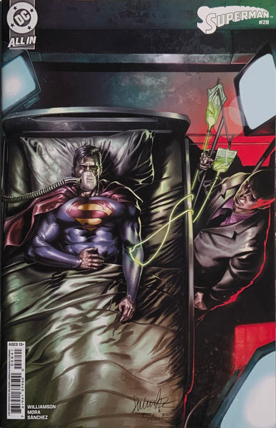 SUPERMAN (2023) #28 LARROCA 1:25 VARIANT COVER