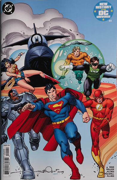 NEW HISTORY OF THE DC UNIVERSE # 2 SIMONSON 1:25 VARIANT COVER