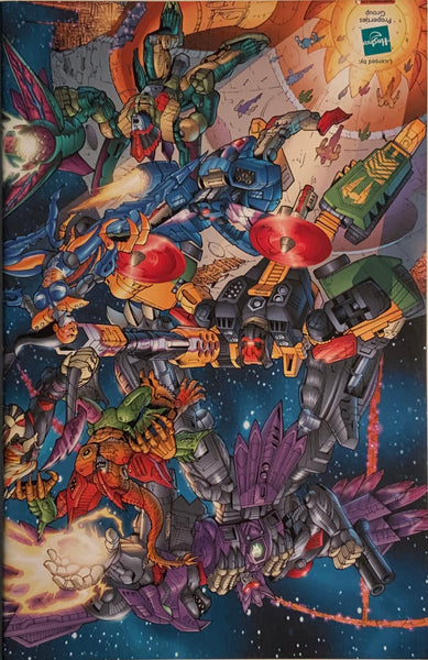 TRANSFORMERS UNIVERSE # 1 SECOND PRINTING