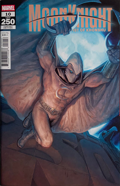 MOON KNIGHT : FIST OF KHONSHU #10 GIST 1:25 VARIANT COVER