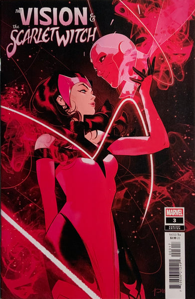 VISION & SCARLET WITCH # 3 DI MEO 1:25 VARIANT COVER