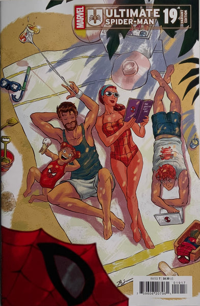 ULTIMATE SPIDER-MAN (2024) #19 SU 1:25 VARIANT COVER