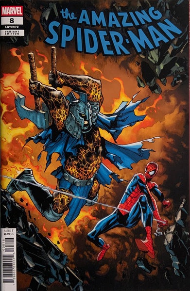AMAZING SPIDER-MAN (2025) # 8 RAMOS 1:25 VARIANT COVER