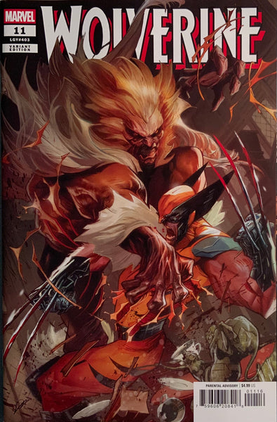 WOLVERINE (2024) #11 LOZANO 1:25 VARIANT COVER