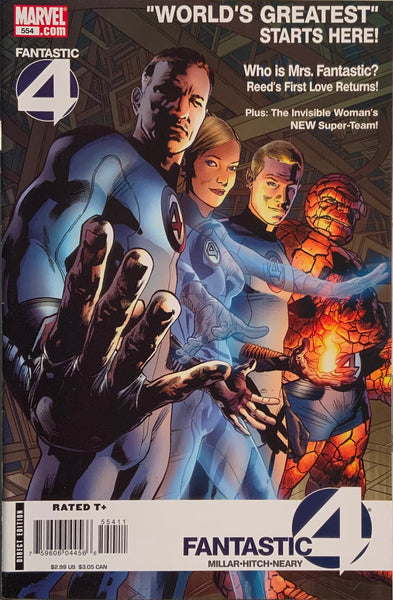 FANTASTIC FOUR (1998-2011) #554