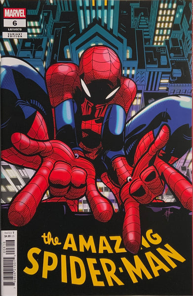 AMAZING SPIDER-MAN (2025) # 6 SCOTT 1:25 VARIANT COVER