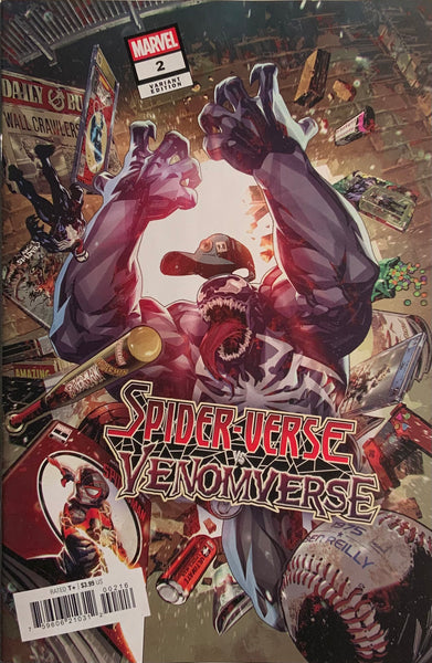 SPIDER-VERSE VS VENOMVERSE # 2 NGU 1:25 VARIANT COVER