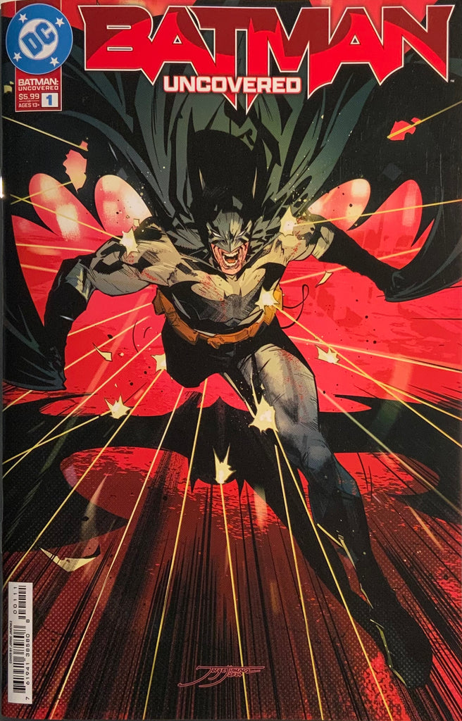 BATMAN UNCOVERED # 1