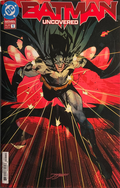 BATMAN UNCOVERED # 1