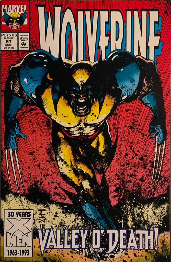 WOLVERINE (1988-2003) # 67