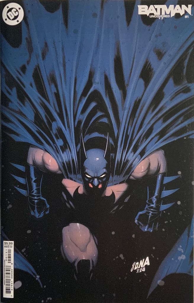BATMAN UNCOVERED # 1 NAKAYAMA VARIANT COVER
