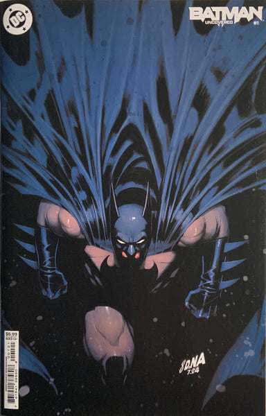 BATMAN UNCOVERED # 1 NAKAYAMA VARIANT COVER