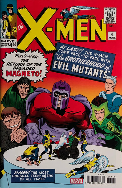 UNCANNY X-MEN (1963-2011) # 04 FACSIMILE EDITION
