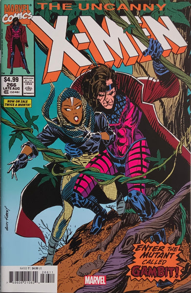 UNCANNY X-MEN (1963-2011) #274 FACSIMILE EDITION