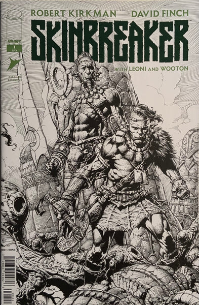 SKINBREAKER # 1 ASHCAN EDITION