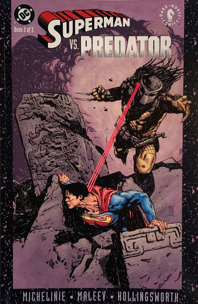 SUPERMAN VS PREDATOR # 2
