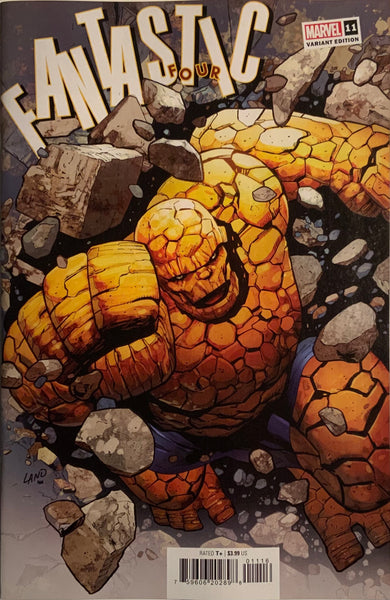 FANTASTIC FOUR (2023) #11 LAND 1:25 VARIANT COVER