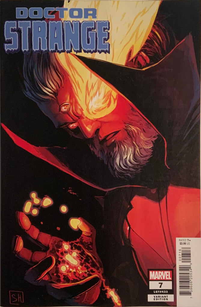 DOCTOR STRANGE (2023) # 7 HANS 1:25 VARIANT COVER