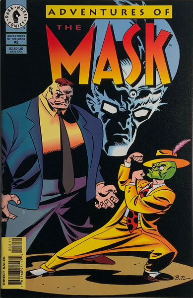 ADVENTURES OF THE MASK # 2
