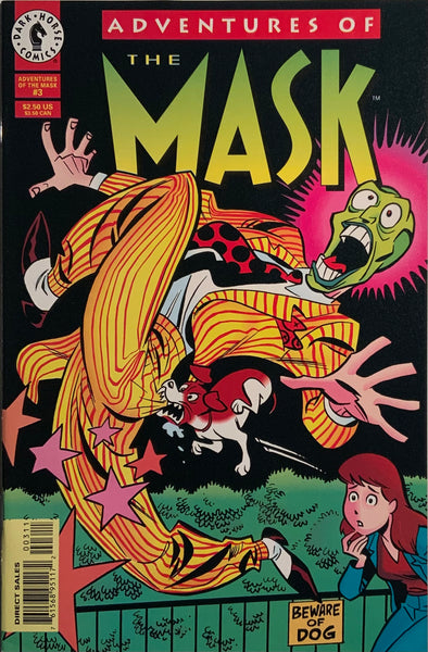 ADVENTURES OF THE MASK # 3