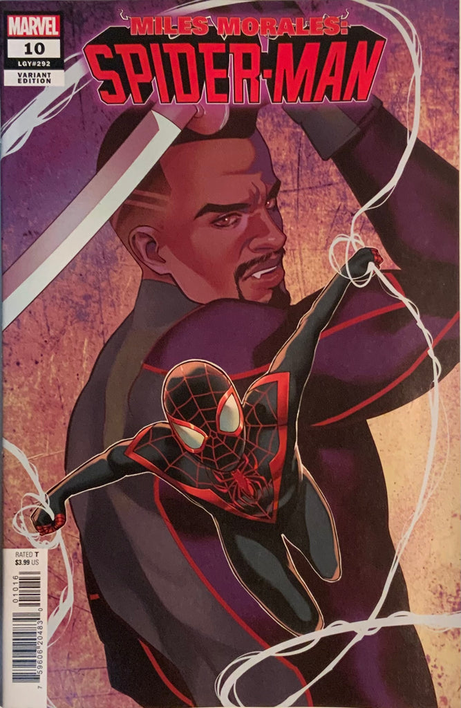 MILES MORALES SPIDER-MAN (2023) #10 JONES 1:25 VARIANT COVER